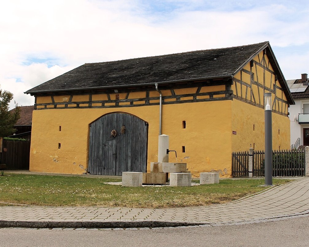 Dorfstadel in Biberg